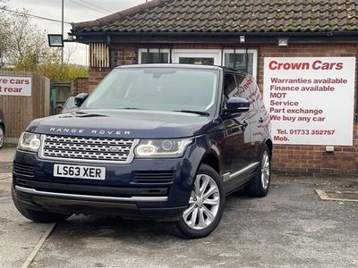 used Land Rover Range Rover r 3.0 TD V6 Vogue Auto 4WD Euro 5 (s/s) 5dr SUV
