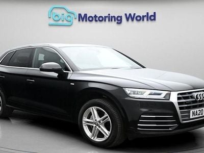 Begagnad Audi Q5 S-Line 299 HK (219 kW) 2020 Svart SUV