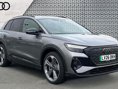Used Audi Q4 e-tron Black Edition 150 kW (204 HP) 2026 Grey SUV