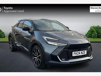 Used 2025 Toyota C-HR Sport SUV | £27,694 (Fair price)