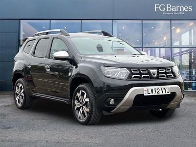 Black Used 2022 Dacia Duster Prestige SUV | £12,999 (Good price)