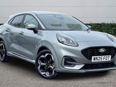 Begagnad Ford Puma ST-Line X 155 HK (114 kW) 2025 Silver SUV