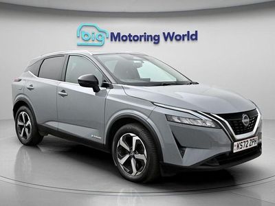 Used Nissan Qashqai N-Connecta 2023 Grey SUV