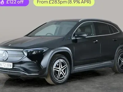 Used Mercedes EQA300 AMG line 167 kW (228 HP) 2022 Black SUV