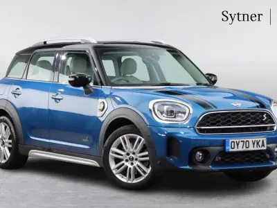 Begagnad Mini Cooper S Countryman Exclusive 219 HK (161 kW) 2020 Blå SUV