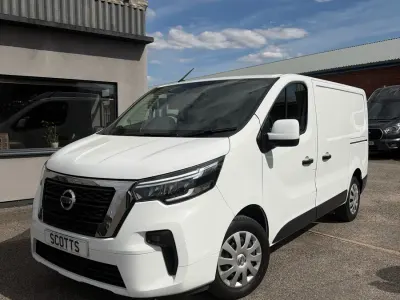 Used Nissan Primastar Acenta 110 HP (80 kW) 2023 White MPV