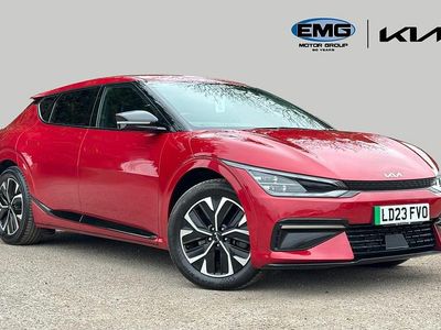 Used Kia EV6 GT-Line 236 kW (321 HP) 2023 Red SUV