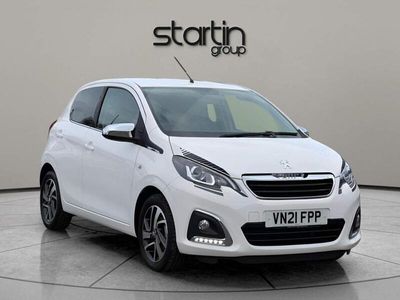 used Peugeot 108 1.0 COLLECTION EURO 6 (S/S) 5DR PETROL FROM 2021 FROM REDDITCH (B98 0HX) | SPOTICAR