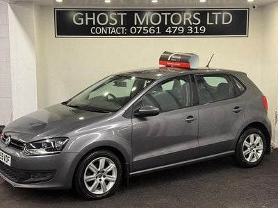 Used VW Polo SE 70 HP (51 kW) 2009 Grey Hatchback