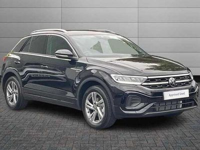 Used VW T-Roc R-line 150 HP (110 kW) 2025 Grenadilla black SUV