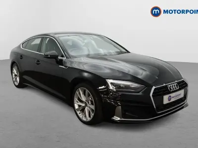 Begagnad Audi A5 Sport 245 HK (180 kW) 2023 Svart Sportkupé