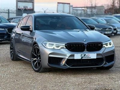 Grey Used 2019 BMW M5 Competition Edition Sedan | £45,290 (Fair price)