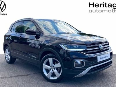 used VW T-Cross 1.0 TSI 115 SEL 5dr