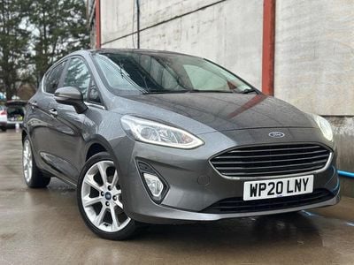 Used Ford Fiesta Titanium X 2020 Grey Hatchback