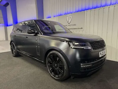 Used Land Rover Range Rover Autobiography 360 HP (264 kW) 2022 Black SUV