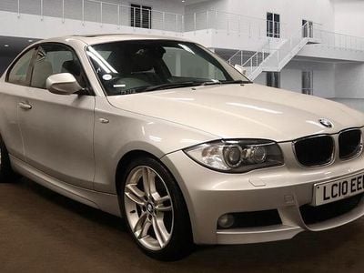 Silver Used 2010 BMW 120 Coupé M Sport Coupe | £7,990 (Expensive)