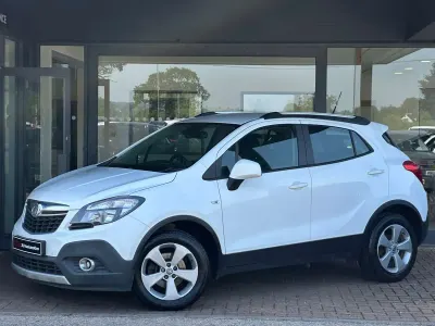 Used Vauxhall Mokka S 136 HP (100 kW) 2016 White SUV