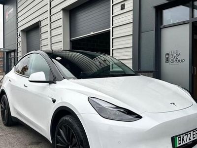 Used 2022 Tesla Model Y Long Range AWD SUV | £27,000 (Expensive)
