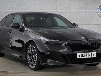 Black Used 2024 BMW 520 M Sport | £41,450 (Fair price)