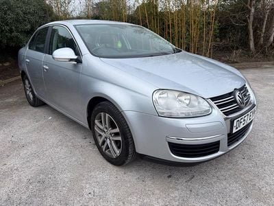 Used VW Jetta SE 2008 Silver Sedan