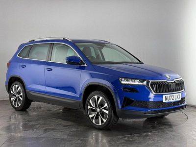 Used Skoda Karoq SE L 2022 Blue SUV