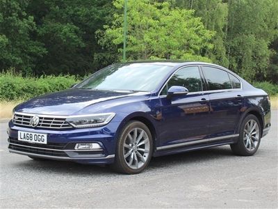 used VW Passat 2.0 TDI R-Line Saloon 4dr Diesel DSG Euro 6 (s/s) (190 ps)