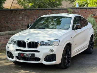 Used BMW X4 M Sport 190 HP (139 kW) 2015 White SUV