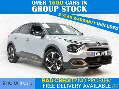 Used Citroën C4 PureTech 2022 Grey Hatchback