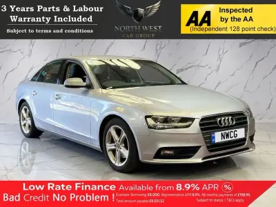 Used Audi A4 Business 163 HP (119 kW) 2015 Silver Sedan