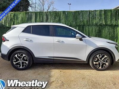 Used Kia Sportage 207 HP (152 kW) 2025 White SUV