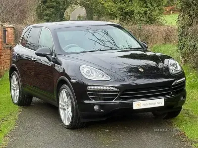 Used Porsche Cayenne S 2013 Black SUV