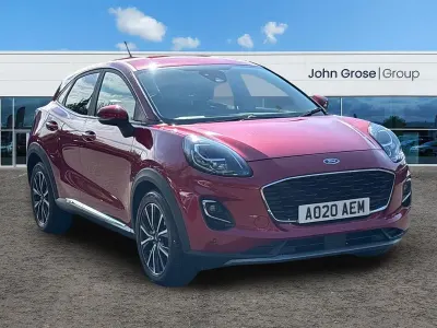 Używany Ford Puma Titanium 2020 Czerwony SUV