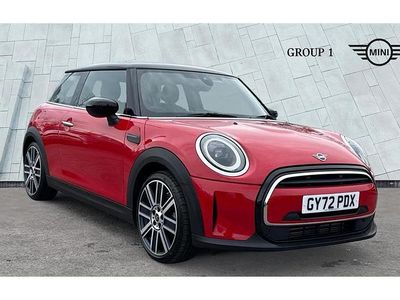 Used Mini Cooper Exclusive 136 HP (100 kW) 2022 Red Hatchback