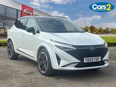 New Nissan Qashqai 2025 White SUV