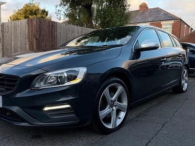 Grey Used 2014 Volvo V60 R-Design Estate | £9,450 (Fair price)