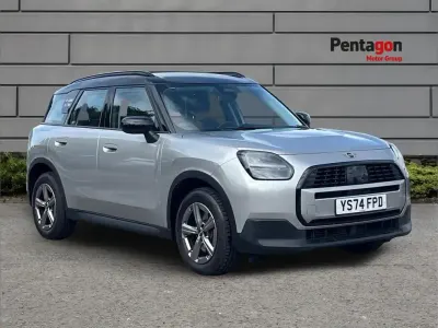 Used Mini Countryman Classic 170 HP (125 kW) 2024 Silver SUV