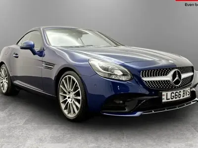 Used Mercedes SLC200 AMG line 184 HP (135 kW) 2018 Cabriolet