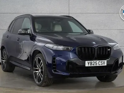Used BMW X5 M Sport 523 HP (384 kW) 2025 Blue SUV