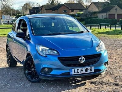 Used Vauxhall Corsa 2019 Blue Hatchback
