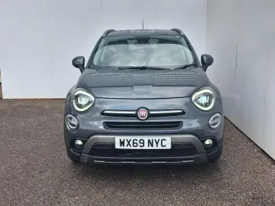 Używany Fiat 500X Cross Plus 120 KM (88 kW) 2019 Szary SUV