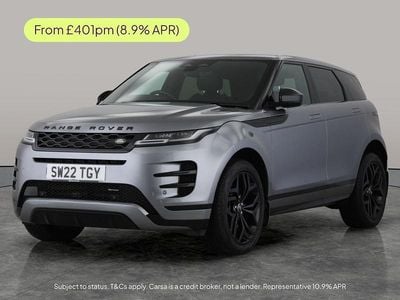 Grey Used 2022 Land Rover Range Rover evoque SE Dynamic SUV | £25,772 (Good price)