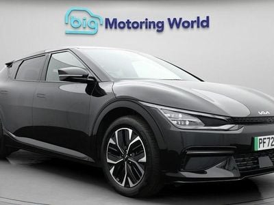 Black Used 2022 Kia EV6 GT-Line SUV | £21,200 (Fair price)