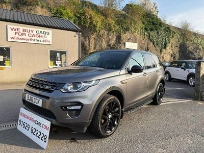 Used Land Rover Discovery Sport SE 180 HP (132 kW) 2016 Grey SUV