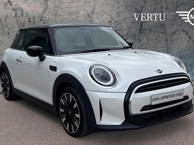 Używany Mini Cooper Exclusive 136 KM (100 kW) 2023 Biały Hatchback
