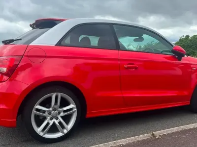 Used Audi A1 S-Line 2011 Red Hatchback