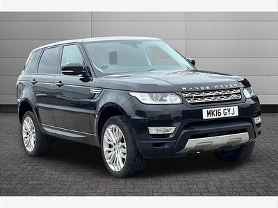 Black Used 2016 Land Rover Range Rover HSE SUV | £18,250 (Super price)