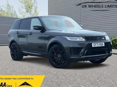 Used Land Rover Range Rover Sport HSE Dynamic 2021 Black SUV