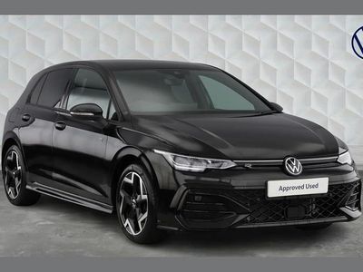 Used VW Golf VIII R-line 147 HP (108 kW) 2025 Black Hatchback