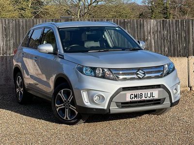 Used Suzuki Vitara SZ5 2018 Silver SUV