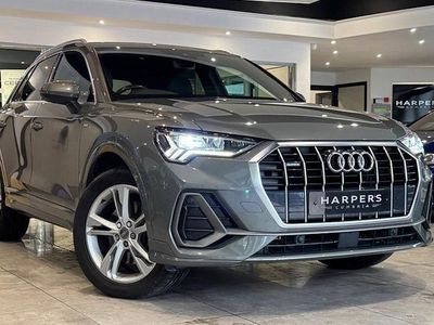 Grey Used 2019 Audi Q3 S-Line SUV | £21,120 (Fair price)
